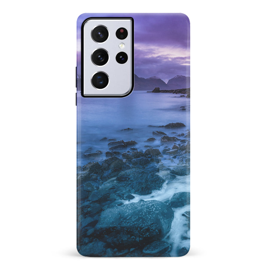 Samsung Galaxy S21 Ultra Serene Sea Nature Phone Case