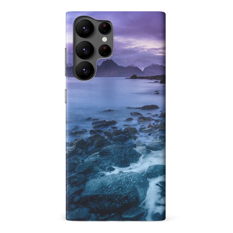 Samsung Galaxy S22 Ultra Serene Sea Nature Phone Case