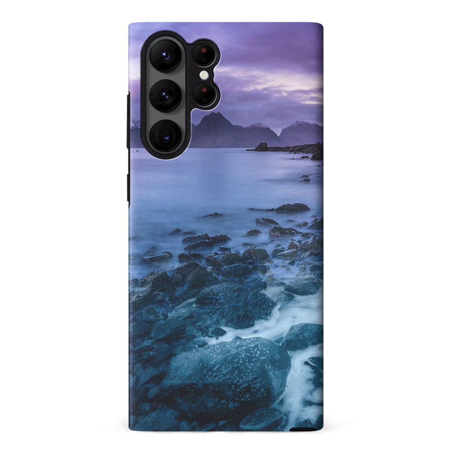 Samsung Galaxy S23 Ultra Serene Sea Nature Phone Case