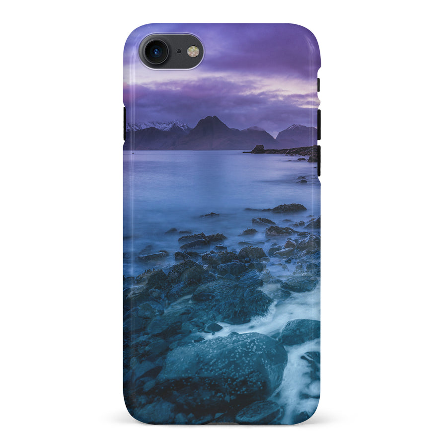 iPhone 7/8/SE Serene Sea Nature Phone Case