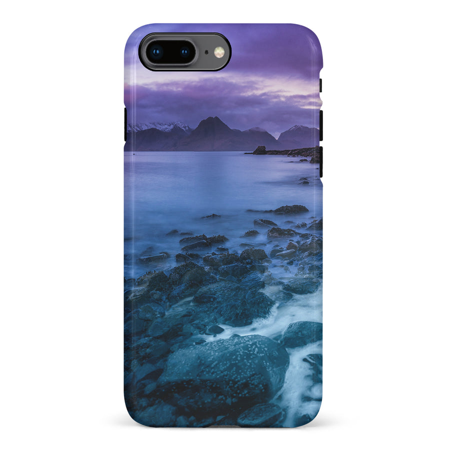 iPhone 8 Plus Serene Sea Nature Phone Case