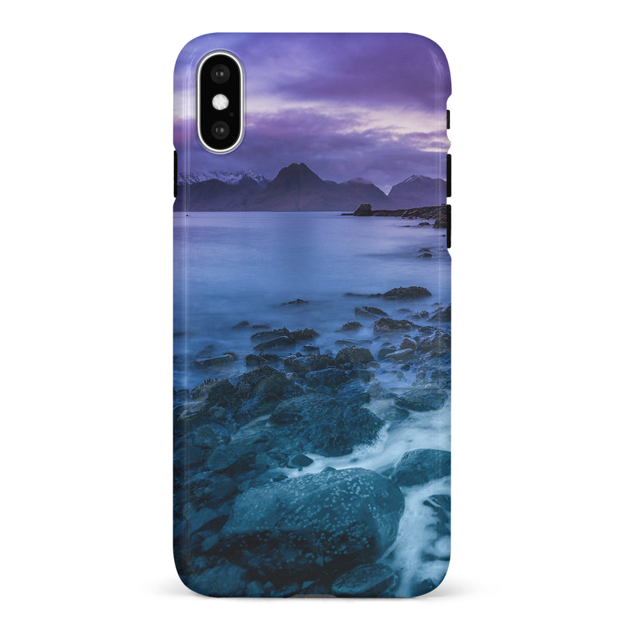 iPhone X/XS Serene Sea Nature Phone Case