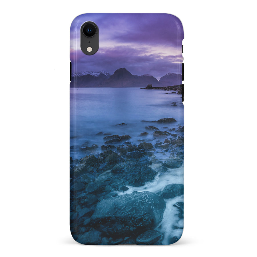 iPhone XR Serene Sea Nature Phone Case