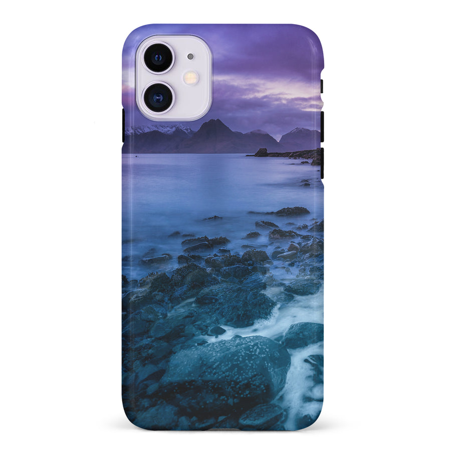 iPhone 11 Serene Sea Nature Phone Case