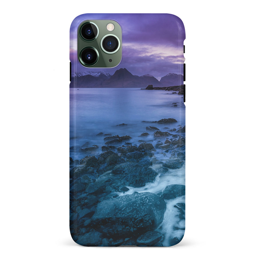 iPhone 11 Pro Serene Sea Nature Phone Case
