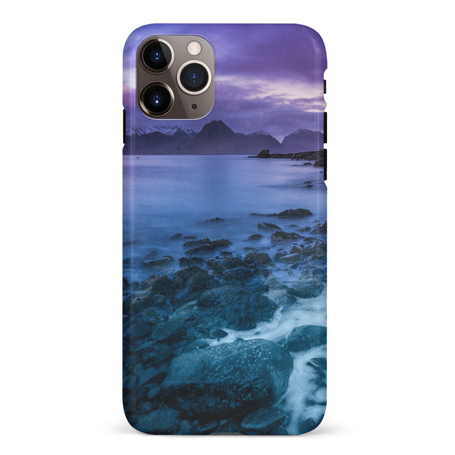 iPhone 11 Pro Max Serene Sea Nature Phone Case