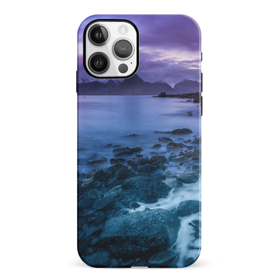 iPhone 12 Serene Sea Nature Phone Case