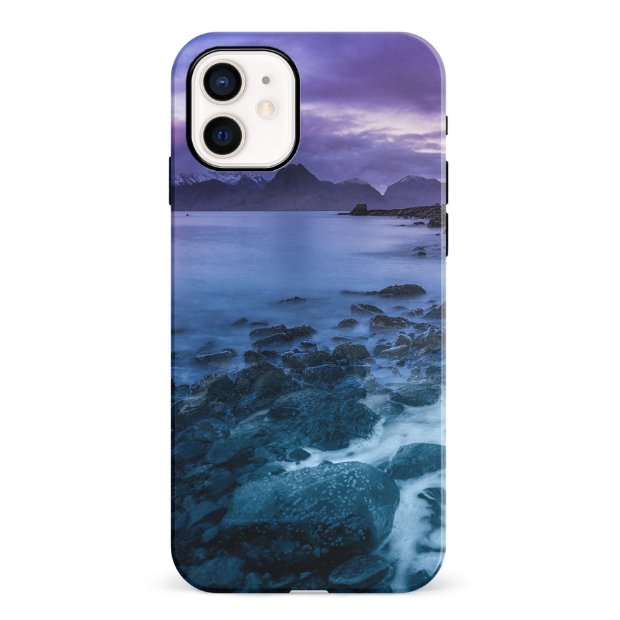 iPhone 12 Mini Serene Sea Nature Phone Case