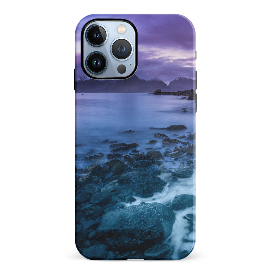 iPhone 12 Pro Serene Sea Nature Phone Case
