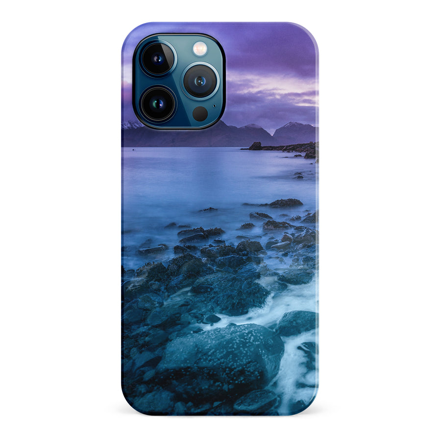 iPhone 12 Pro Max Serene Sea Nature Phone Case