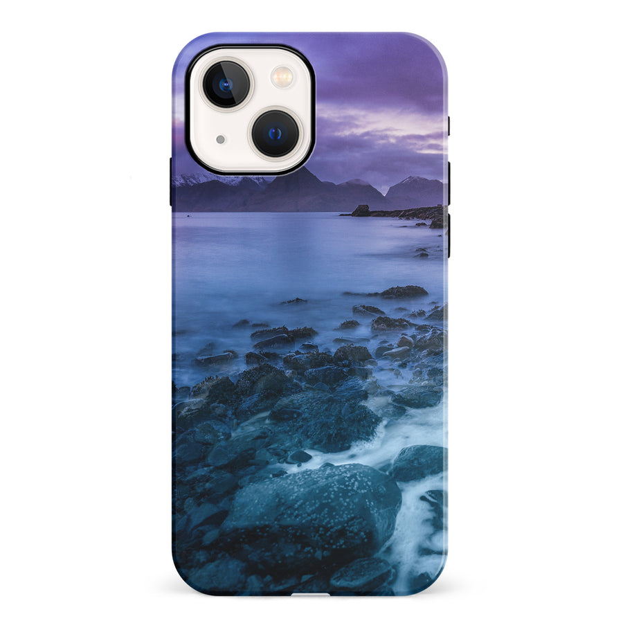 iPhone 13 Mini Serene Sea Nature Phone Case