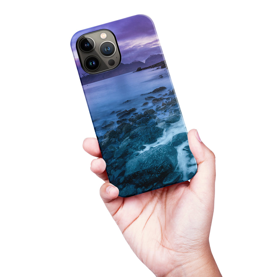 iPhone 13 Pro Max Serene Sea Nature Phone Case