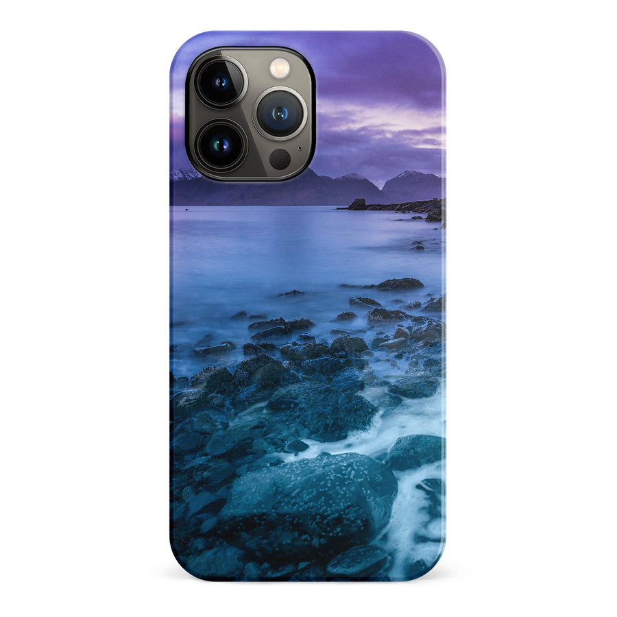 iPhone 13 Pro Max Serene Sea Nature Phone Case