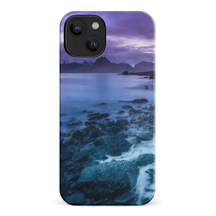 iPhone 14 Serene Sea Nature Phone Case