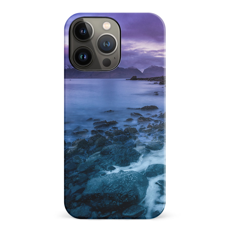 iPhone 14 Pro Serene Sea Nature Phone Case