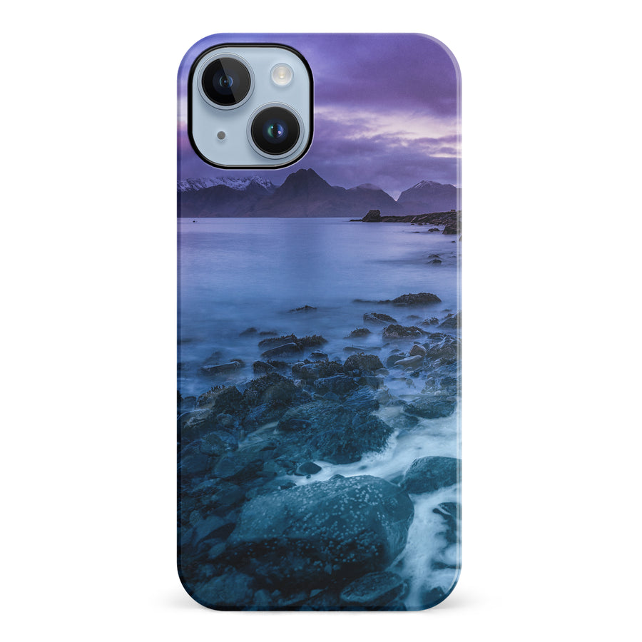 iPhone 14 Plus Serene Sea Nature Phone Case