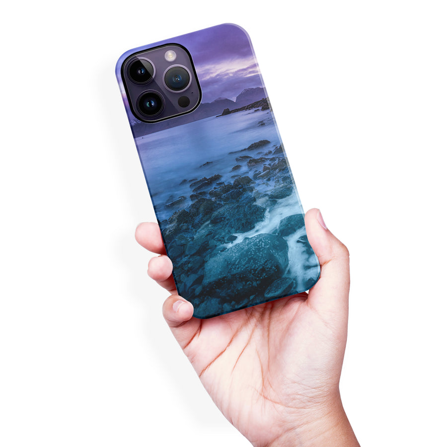 iPhone 14 Pro Max Serene Sea Nature Phone Case