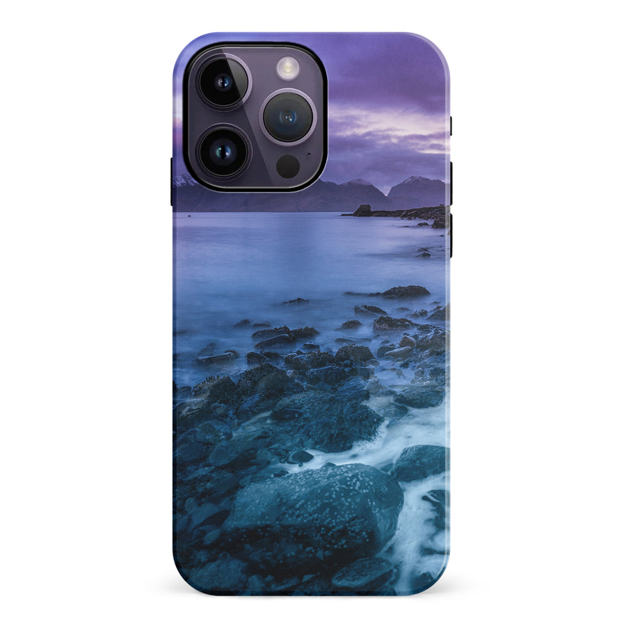 iPhone 14 Pro Max Serene Sea Nature Phone Case