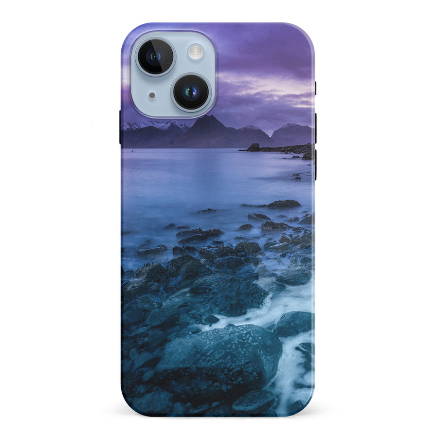 iPhone 15 Serene Sea Nature Phone Case