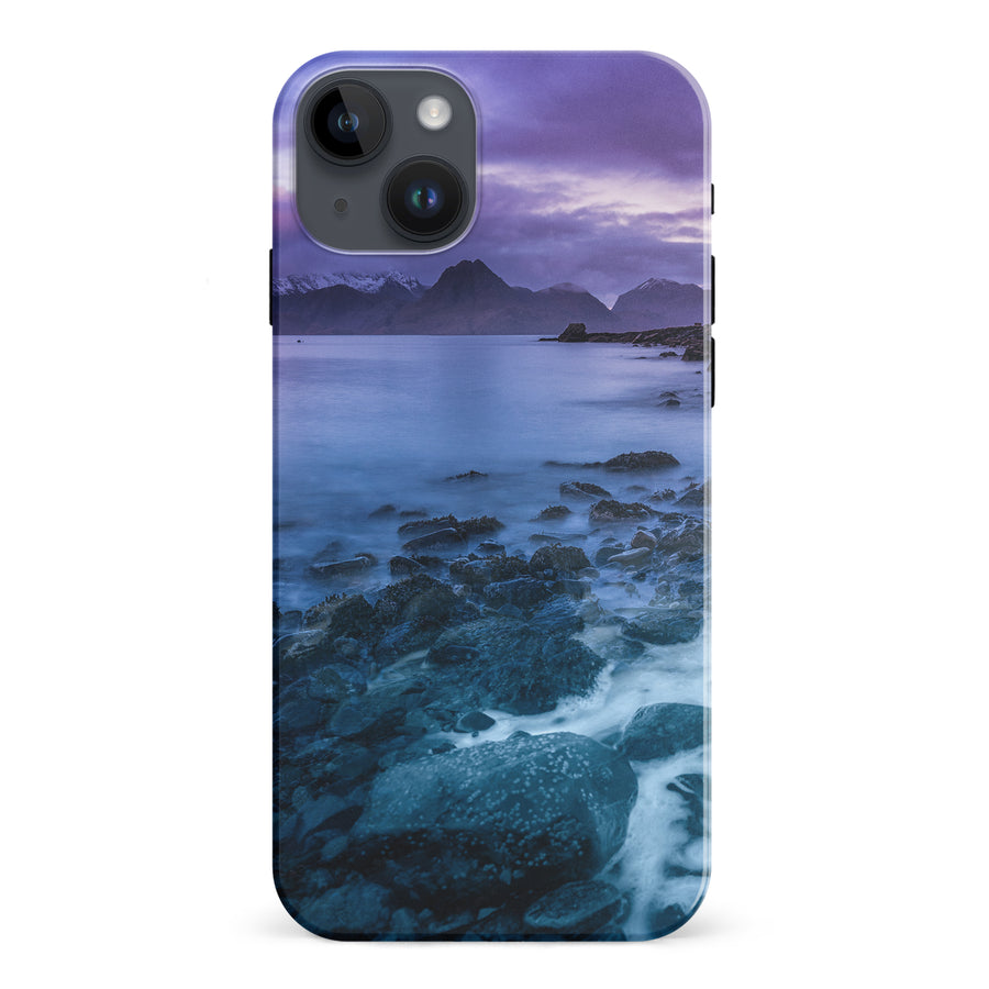 iPhone 15 Plus  Serene Sea Nature Phone Case