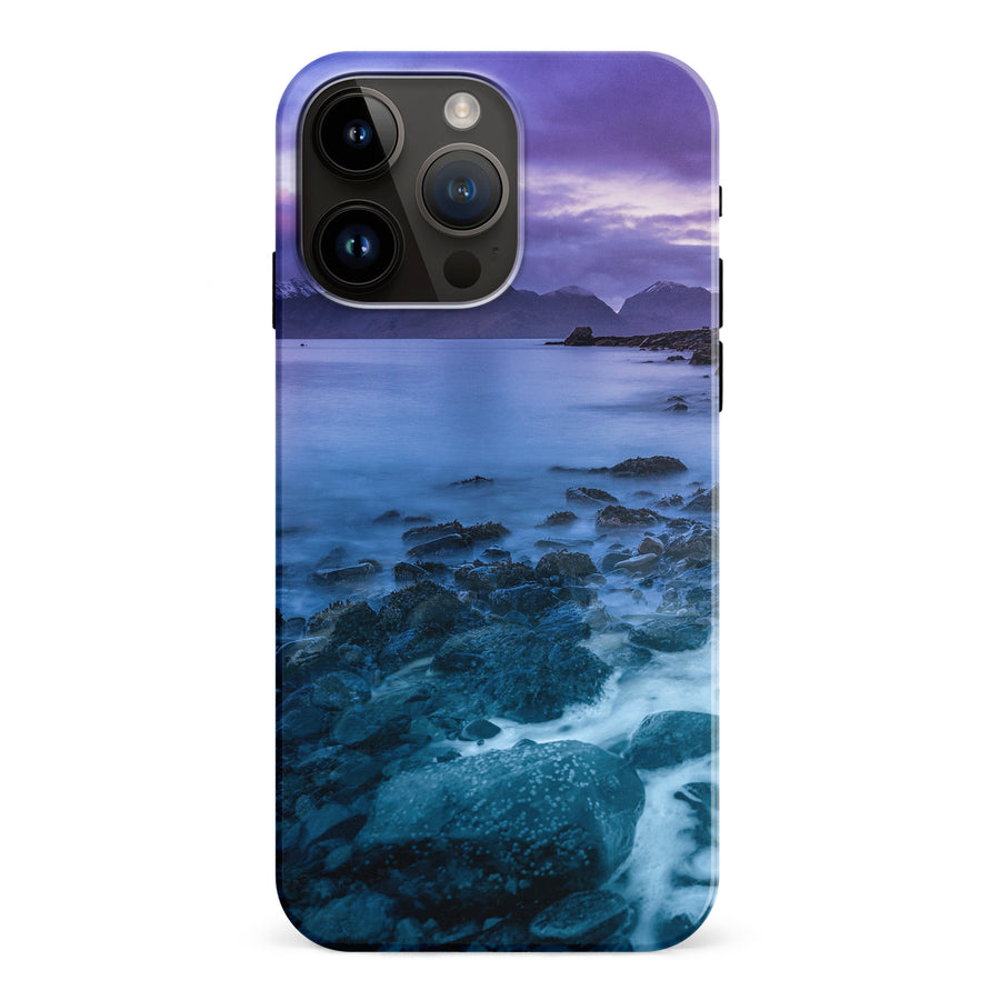 iPhone 15 Pro Max Serene Sea Nature Phone Case