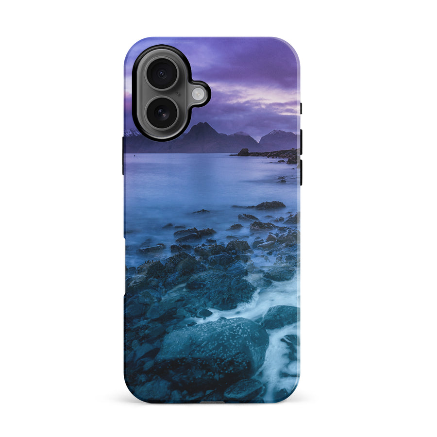 iPhone 16 Serene Sea Nature Phone Case