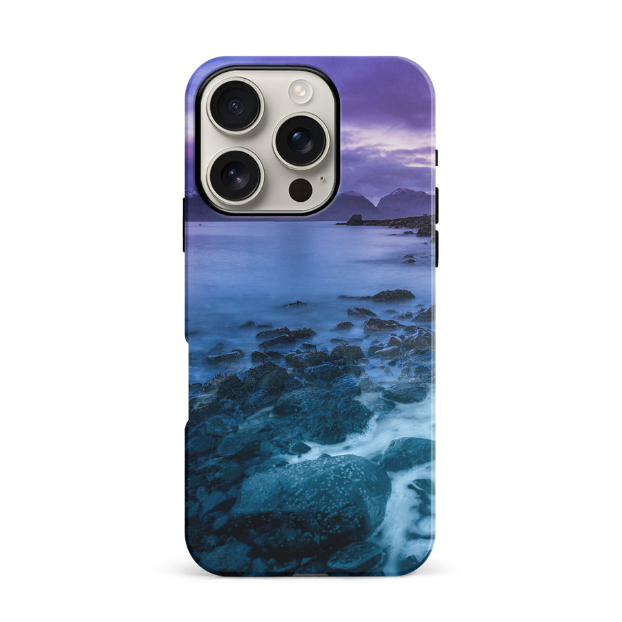 iPhone 16 Pro Serene Sea Nature Phone Case