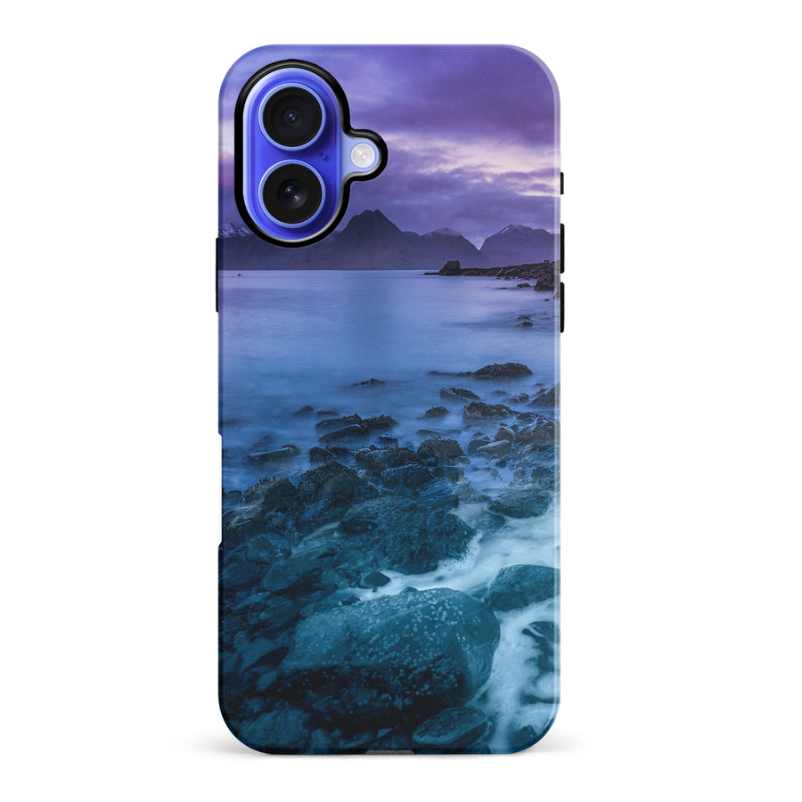 iPhone 16 Plus Serene Sea Nature Phone Case