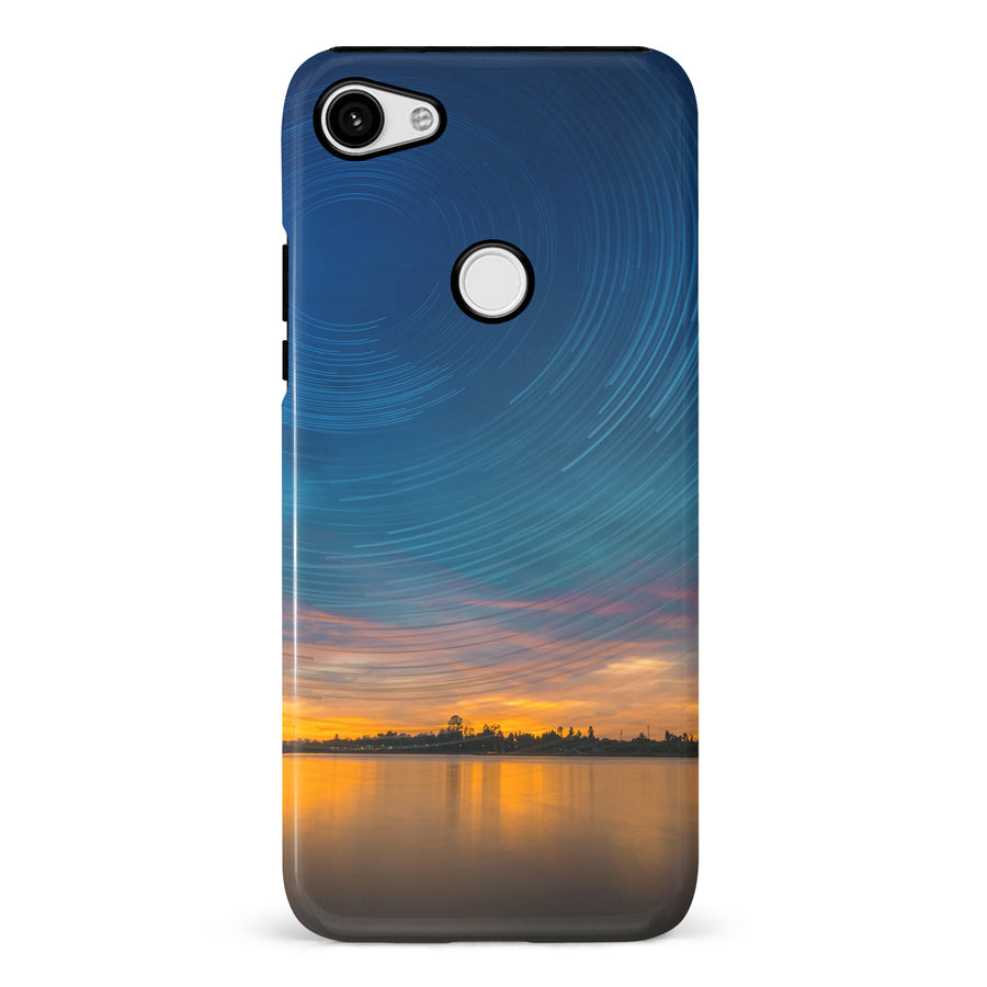Google Pixel 3 XL Lake Themed Nature Phone Case