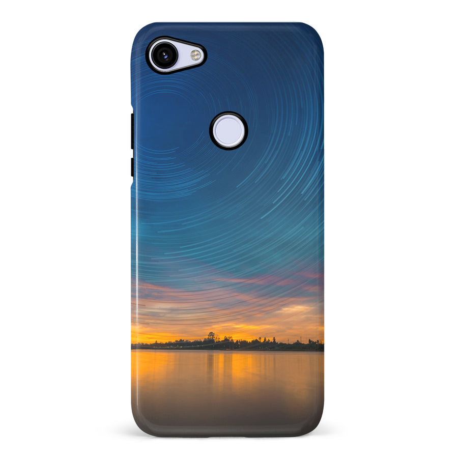 Google Pixel 3A Lake Themed Nature Phone Case