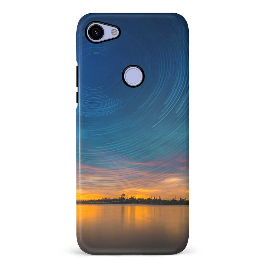 Google Pixel 3A XL Lake Themed Nature Phone Case