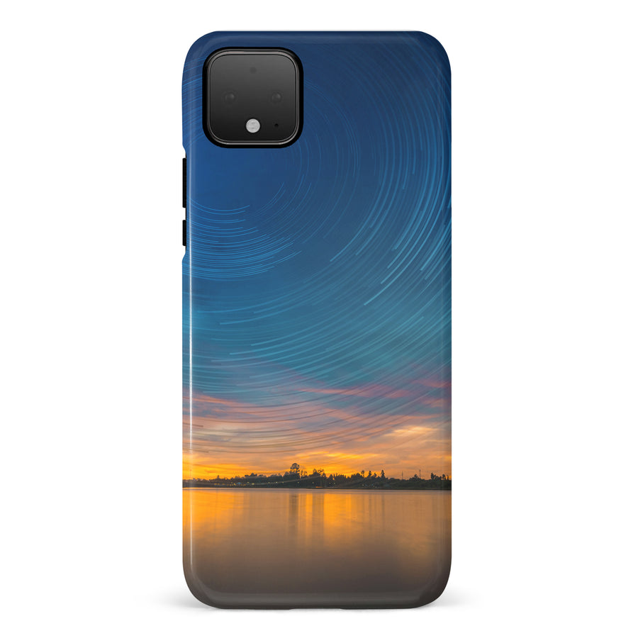 Google Pixel 4 Lake Themed Nature Phone Case