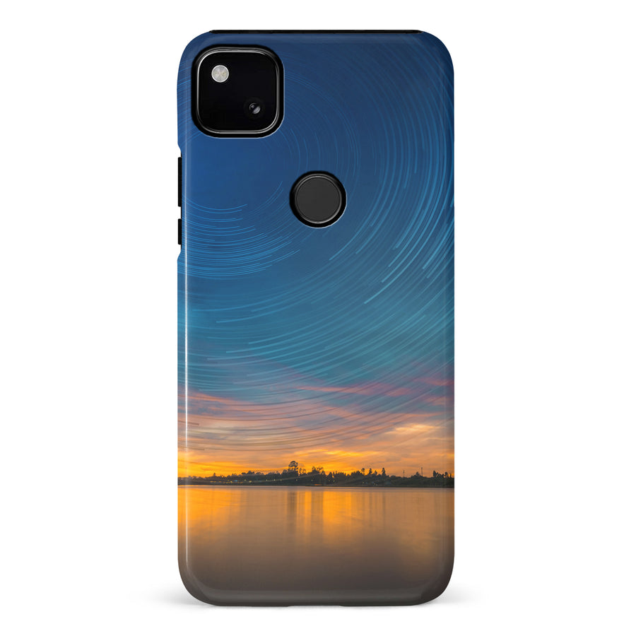 Google Pixel 4A Lake Themed Nature Phone Case
