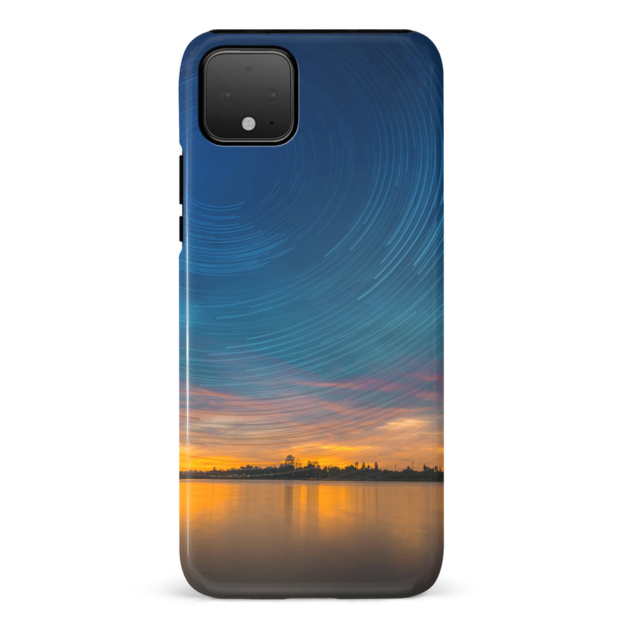 Google Pixel 4 XL Lake Themed Nature Phone Case