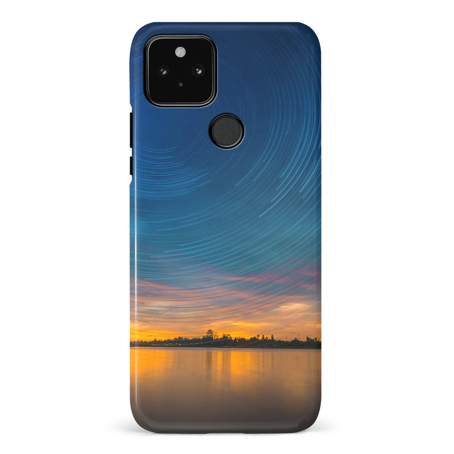 Google Pixel 5 Lake Themed Nature Phone Case