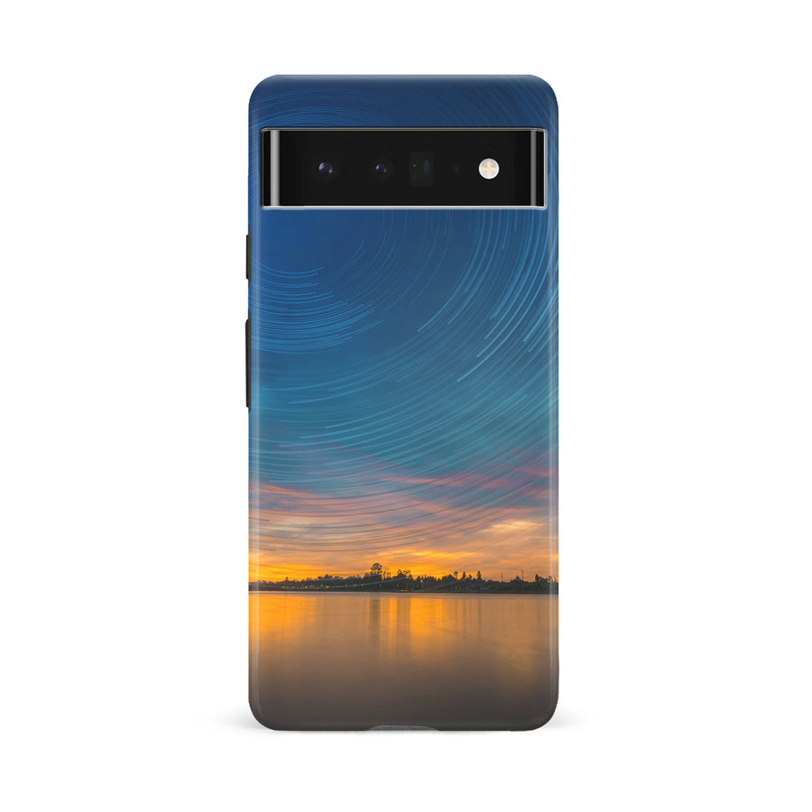 Google Pixel 6A Lake Themed Nature Phone Case