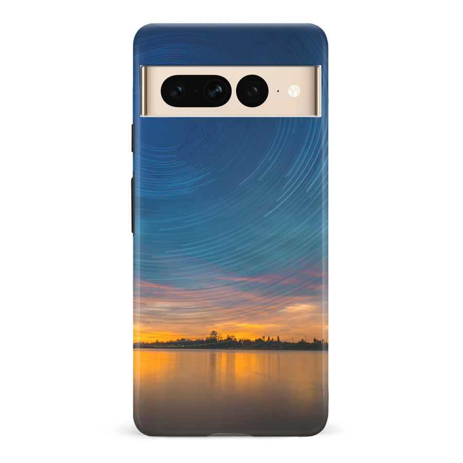 Google Pixel 7 Pro Lake Themed Nature Phone Case