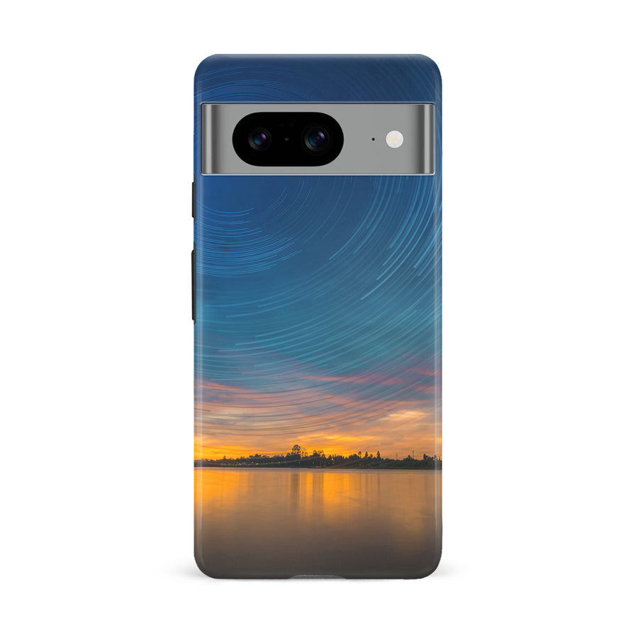 Google Pixel 8 Lake Themed Nature Phone Case