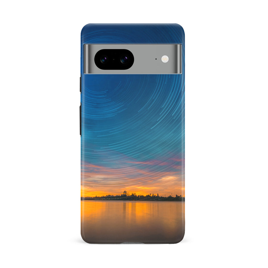 Google Pixel 8A Lake Themed Nature Phone Case