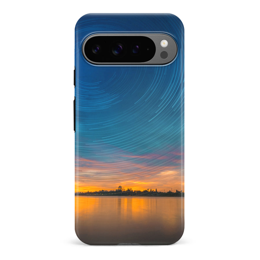 Google Pixel 9 Pro Lake Themed Nature Phone Case