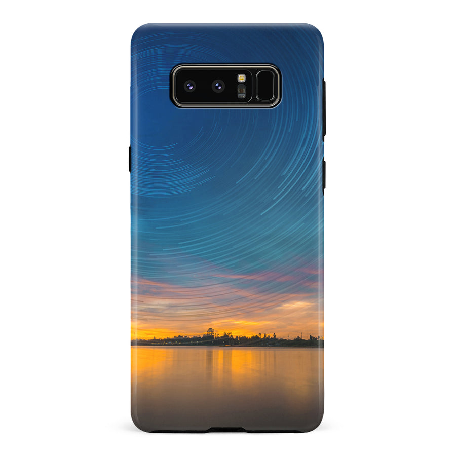 Samsung Galaxy Note 8 Lake Themed Nature Phone Case