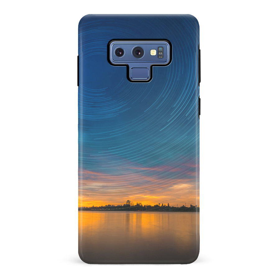 Samsung Galaxy Note 9 Lake Themed Nature Phone Case