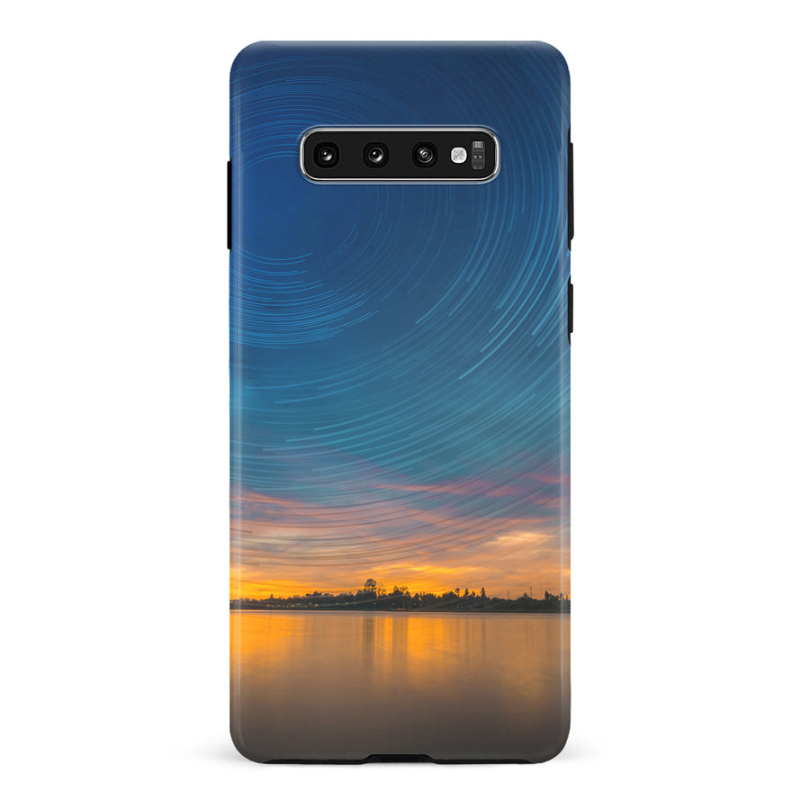 Samsung Galaxy S10 Plus Lake Themed Nature Phone Case