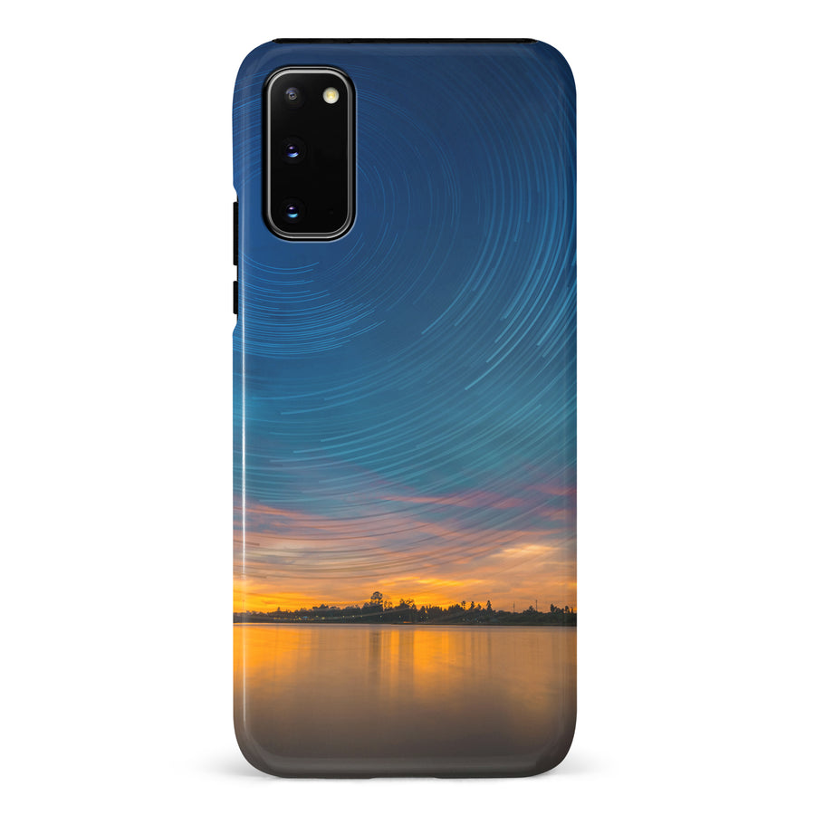 Samsung Galaxy S20 Lake Themed Nature Phone Case