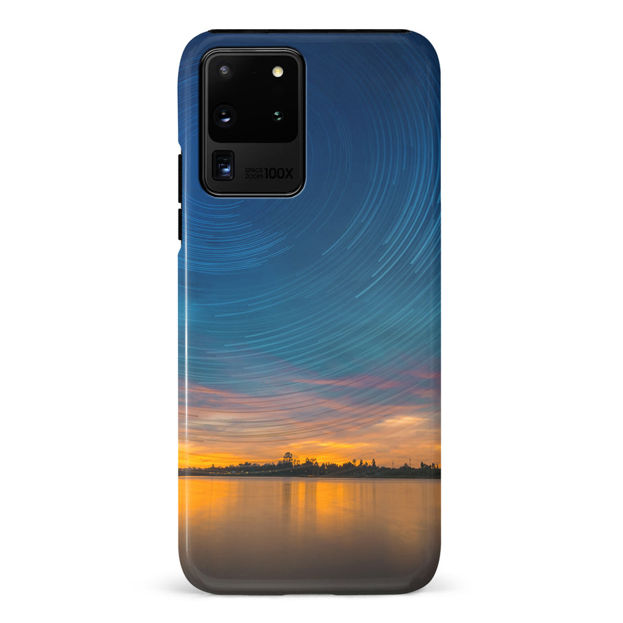 Samsung Galaxy S20 Ultra Lake Themed Nature Phone Case