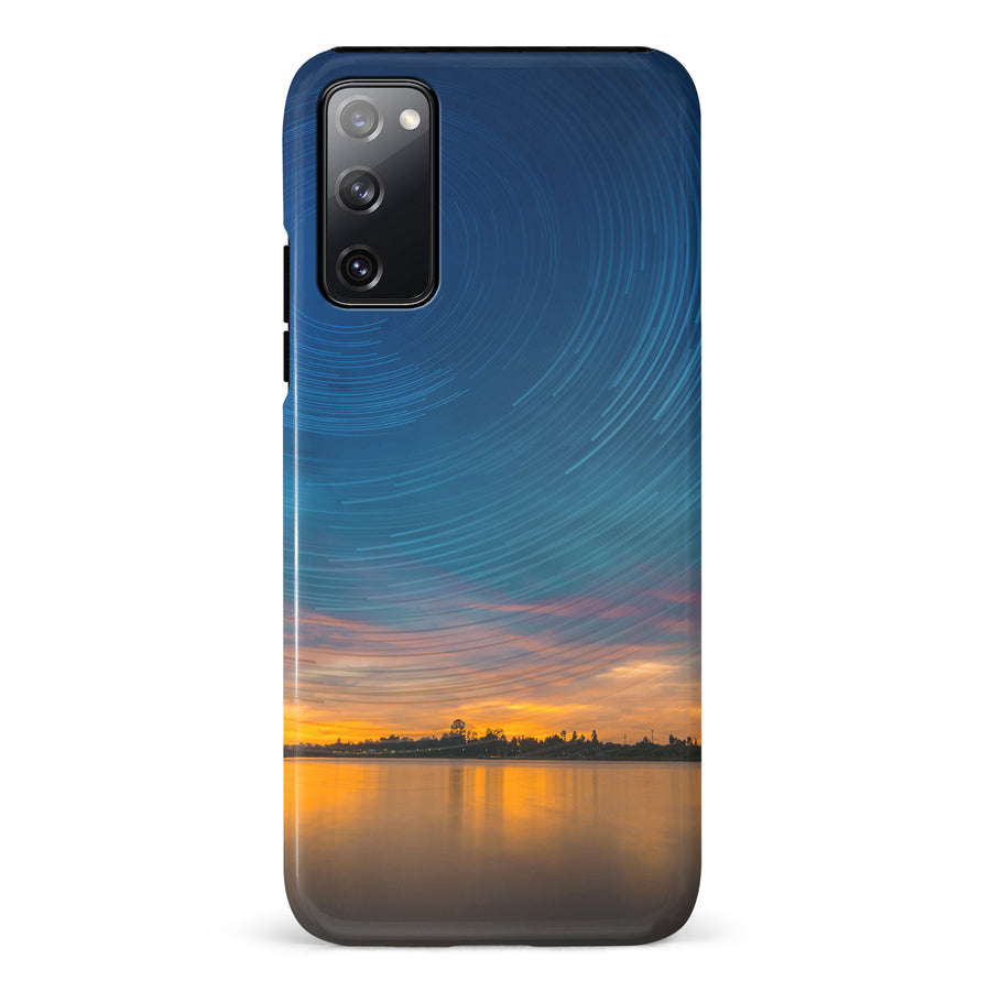 Samsung Galaxy S20 FE Lake Themed Nature Phone Case