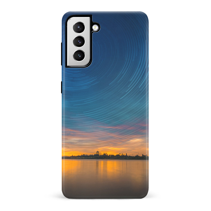 Samsung Galaxy S21 Lake Themed Nature Phone Case