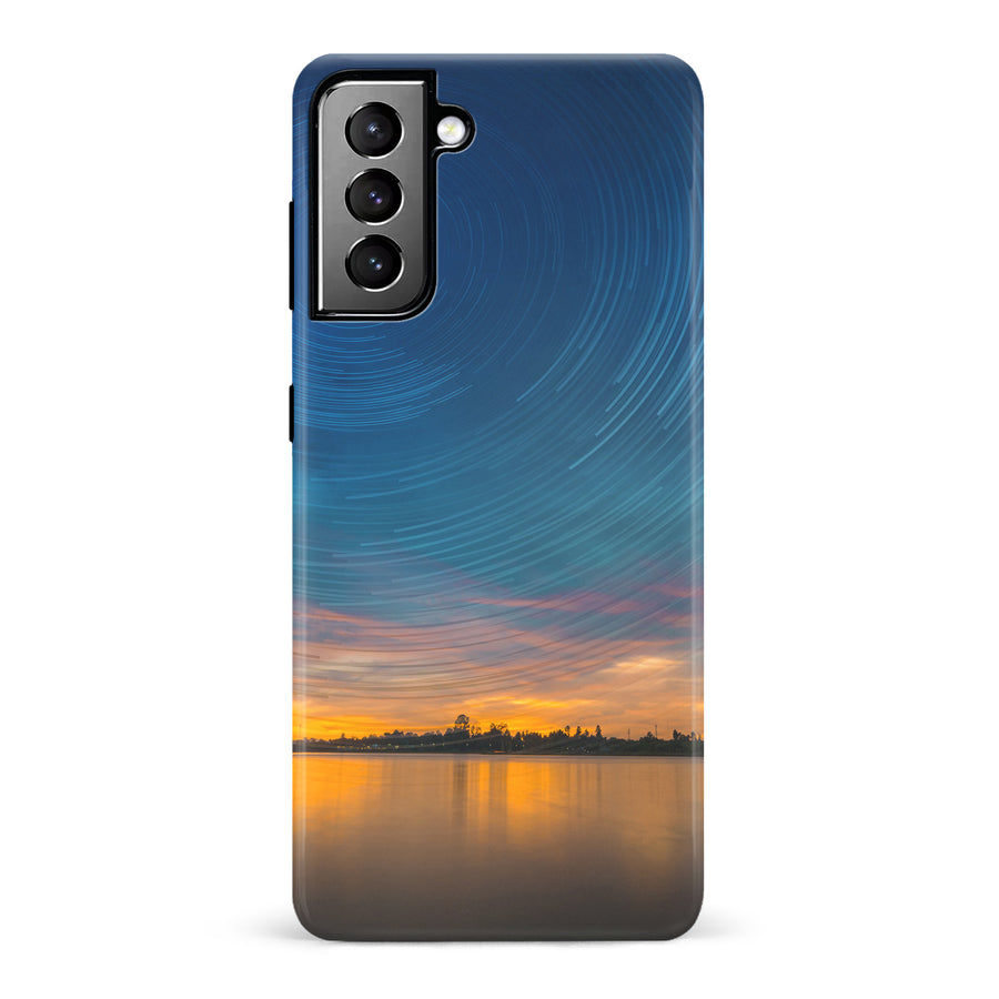 Samsung Galaxy S21 Plus Lake Themed Nature Phone Case