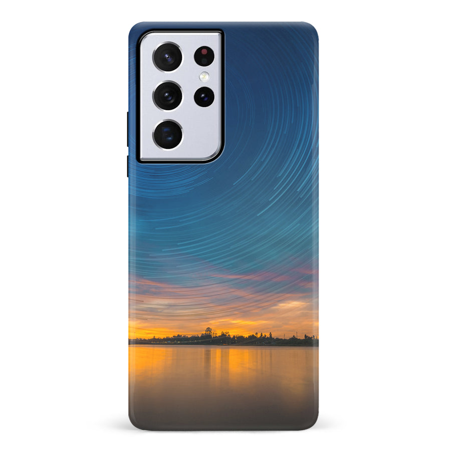 Samsung Galaxy S21 Ultra Lake Themed Nature Phone Case