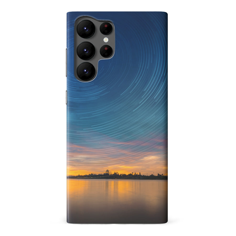 Samsung Galaxy S22 Ultra Lake Themed Nature Phone Case